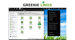 Desktop Screenshot of greenielinux.org