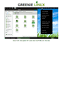 Mobile Screenshot of greenielinux.org