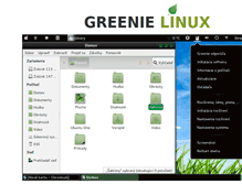 Tablet Screenshot of greenielinux.org